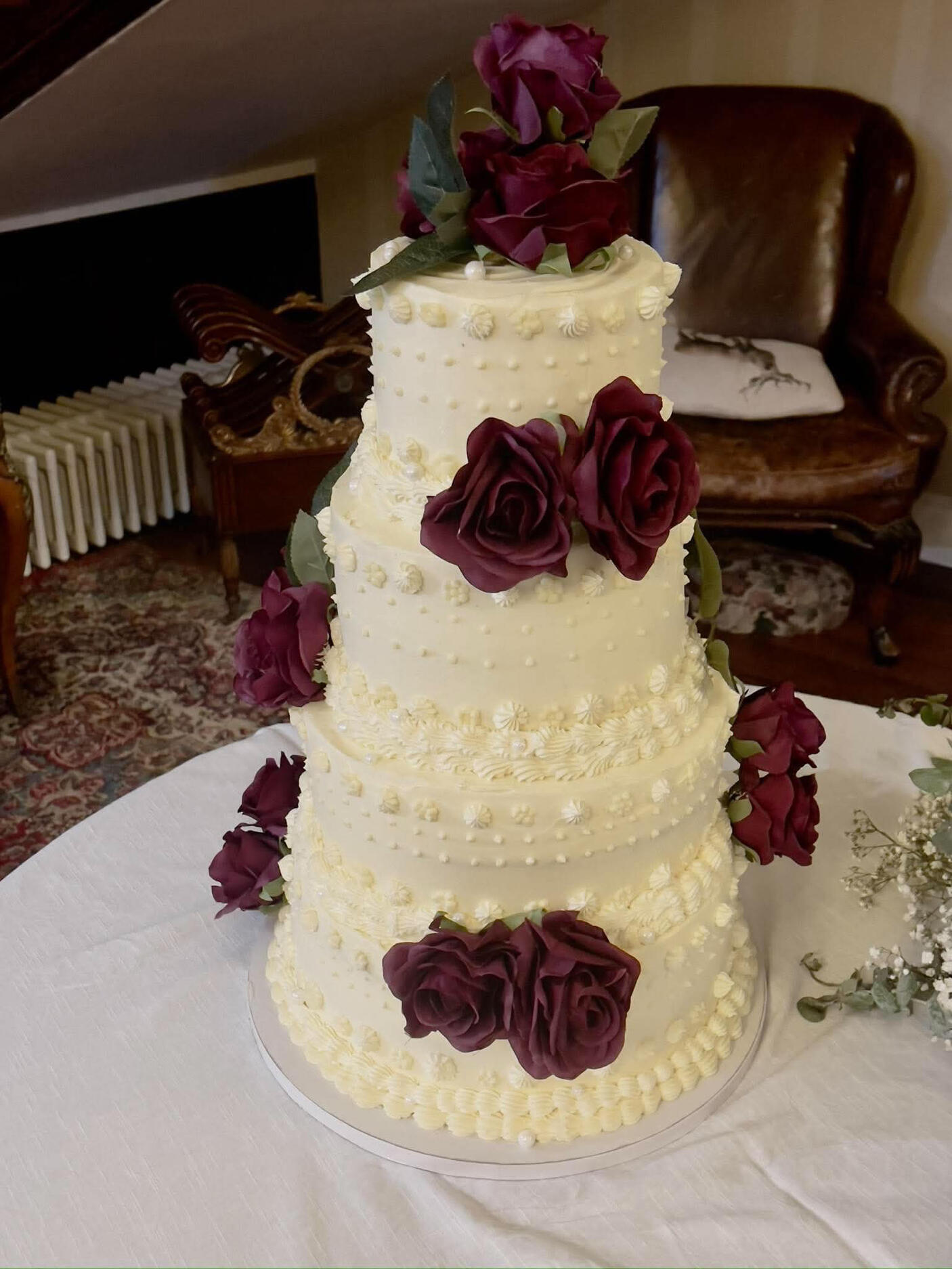 Garden Party Cake
