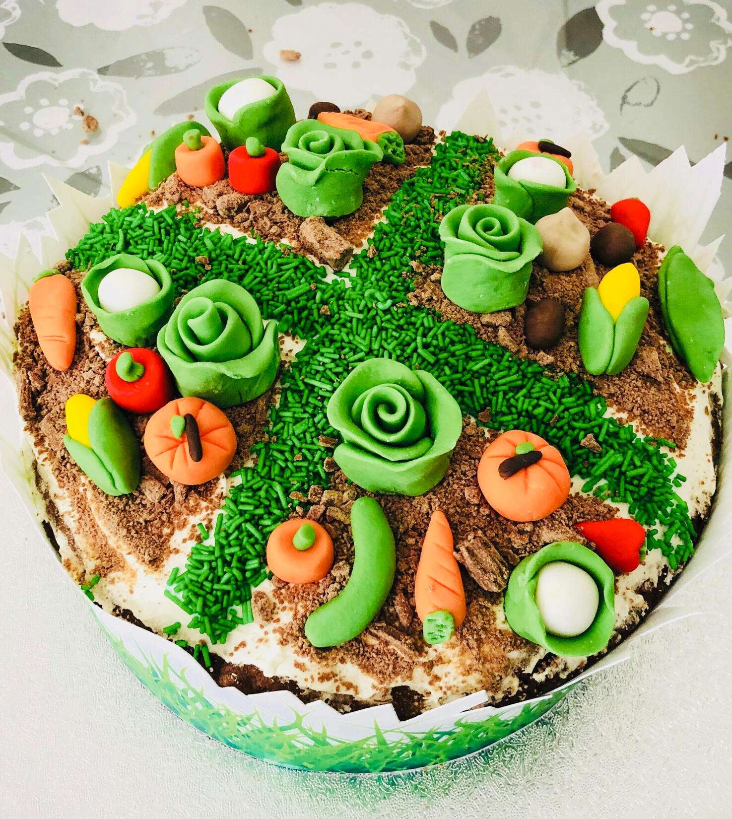 Garden Party Cake Garden Party Cake